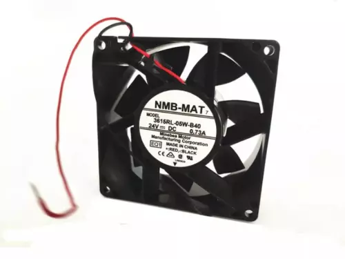 3615RL-05W-B40 DC 24V 0.73A 92*92*38mm 2-wires Inverter cooling fan