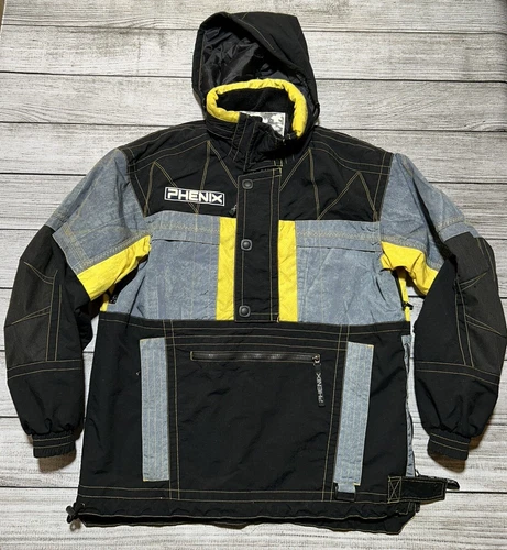 Vintage Phenix Sports Winter Mountain Ski Jacket Large rare 90’s Snowboard video thumbnail