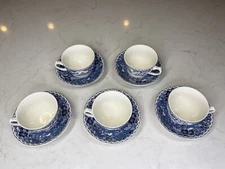 Johnson Bros "DEVON COTTAGE" Cup & Saucer, Brand New，10 pcs