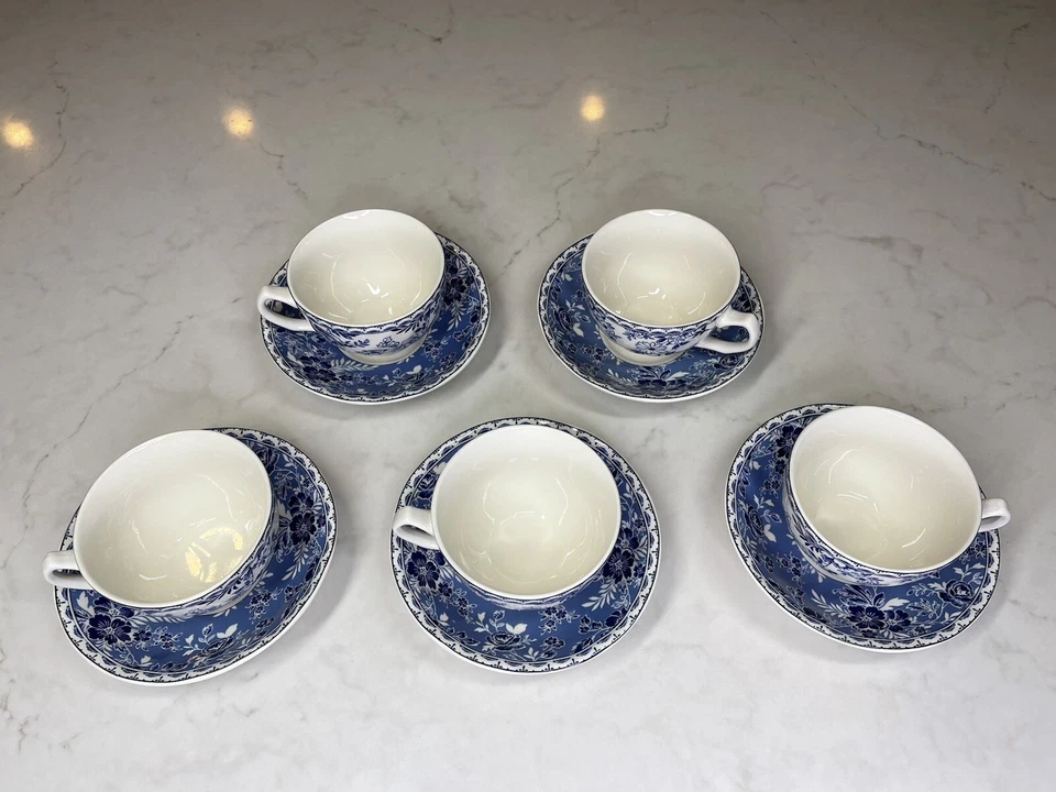 Johnson Bros "DEVON COTTAGE" Cup & Saucer - Image 2 of 4