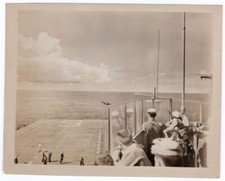 1952 Grumman F9F Panther Jet Fighter VF-23 CV-9 USS Essex Original Photo #10