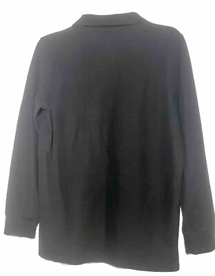 Boys Wonder Kids Polo Shirt Black Size XL | eBay