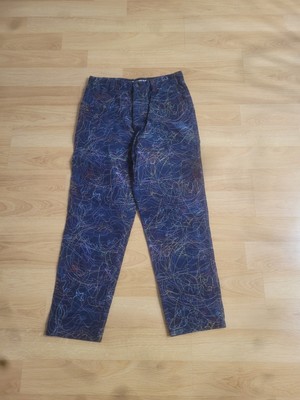 Billionaire Boys Club BBC Embroidered Navy Blazer Pants Size 32