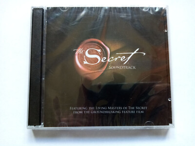 THE SECRET SOUNDTRACK (CD) EXTENDED EDITION-From The Feature Film (NEW & SEALED)