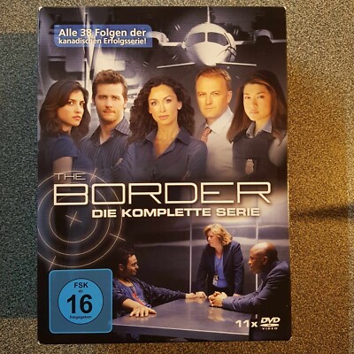 The Border  Die komplette Serie    Alle 38 Folgen     11  DVD´s