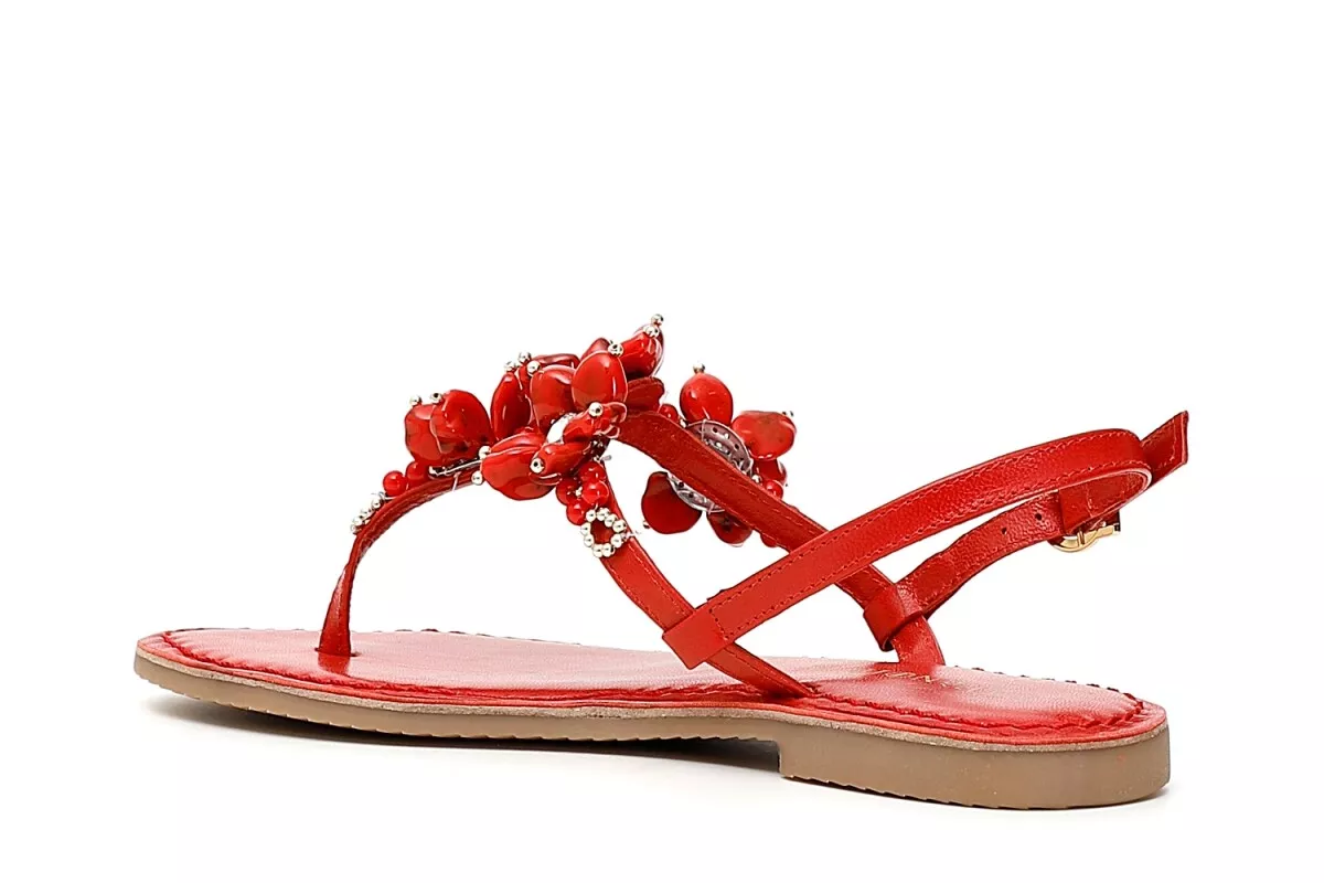 CAF NOIR sandalo gioiello infradito con perle donna GF1820 eBay