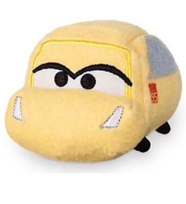 Tsum Tsum Disney Pixar Cars Cruz Mini Plush UK