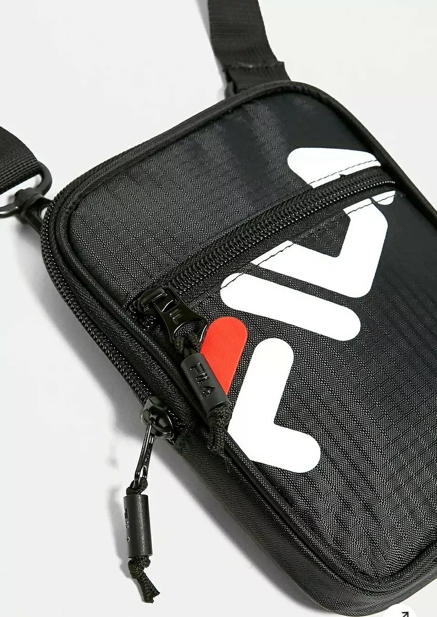 Fila Unisex Camera Crossbody Bag In Black. BNWT eBay