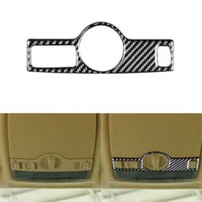 Cubierta de control de luz de lectura de fibra de carbono tipo B para VW Golf MK4 1999-2004