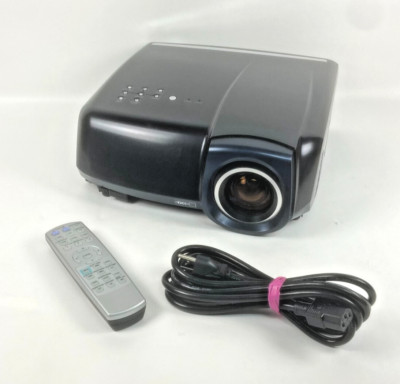 Mitsubishi Projector HC5000 Electric LCD Home Theater ~ Black ~ Used ~ Very Good