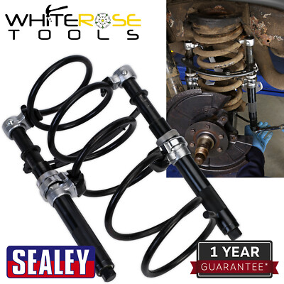 Sealey Coil Spring Compressor Set 2pc Heavy-Duty 1200kg/Pair