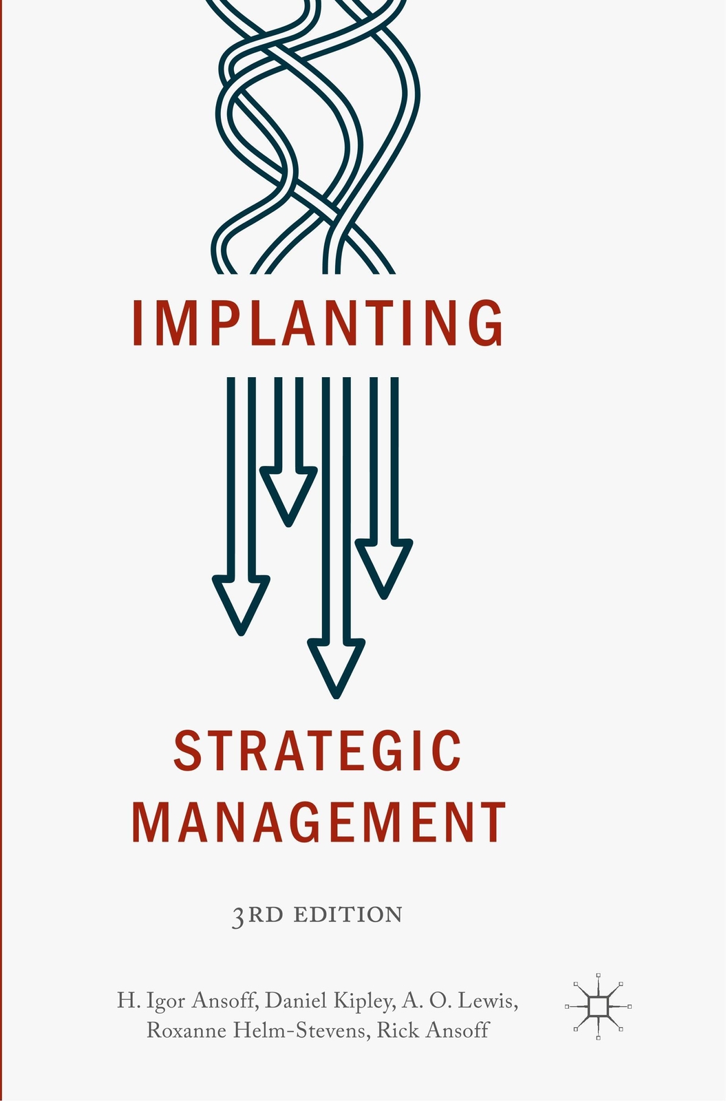 Thumbnail - Implanting Strategic Management H. Igor Ansoff (u. A.) Taschenbuch