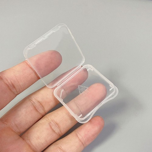 10Pcs Memory Card Case Holders For Micro TF SD Card Storage Box Containers - Picture 11 of 12