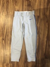 Boys Nike Engineered Baseball Pants Size M Gray BQ6443-054