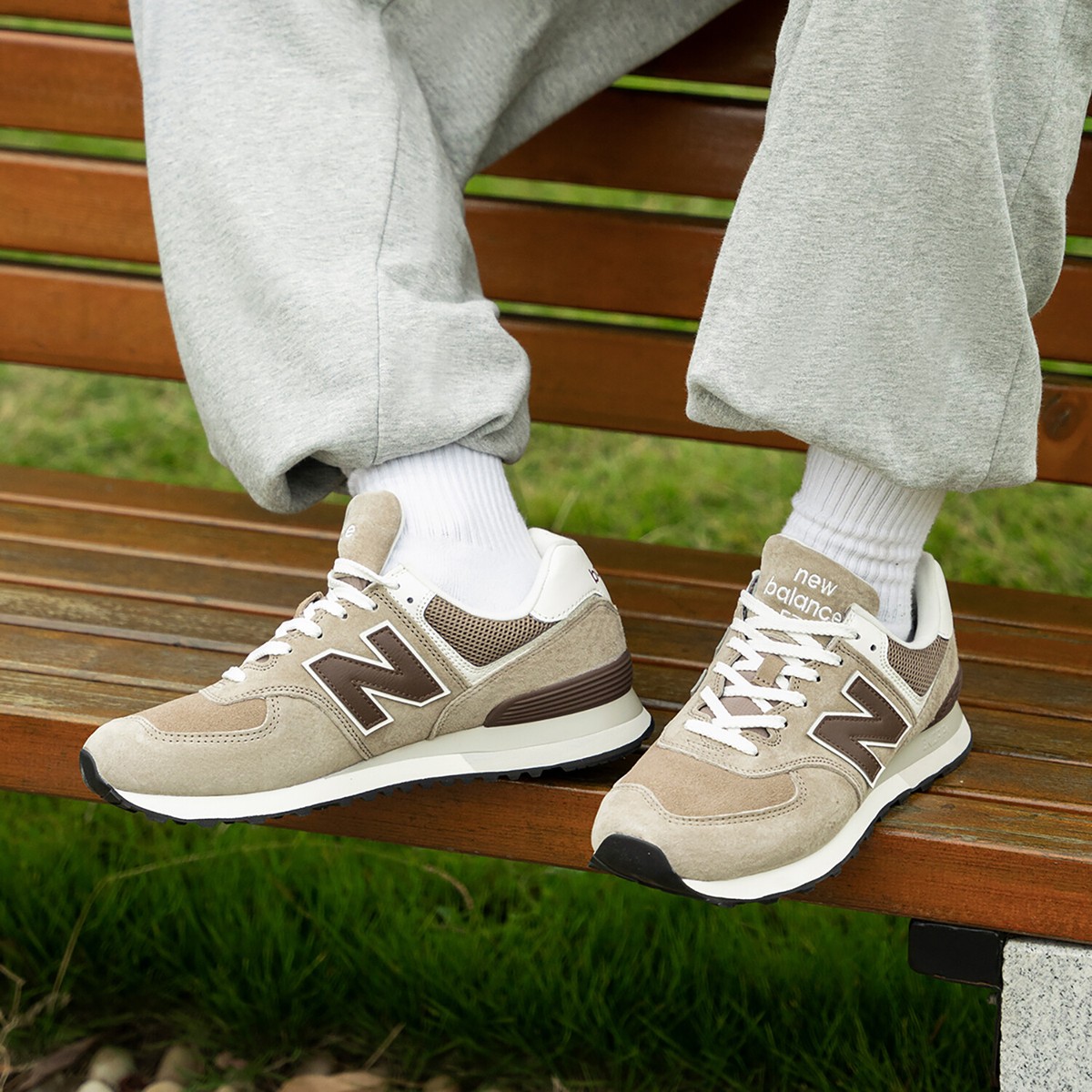 New Balance 574 Gray - U574KL2 | eBay