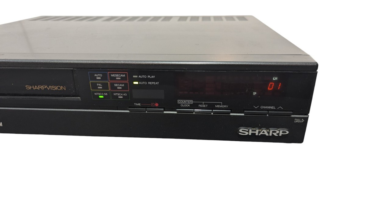 （値下げ大歓迎！）SHARP my VIDEO VC-36S　VHS レコーダー 値下げ大歓迎！）SHARP my VIDEO VC-36S VHS レコーダー 値下げ