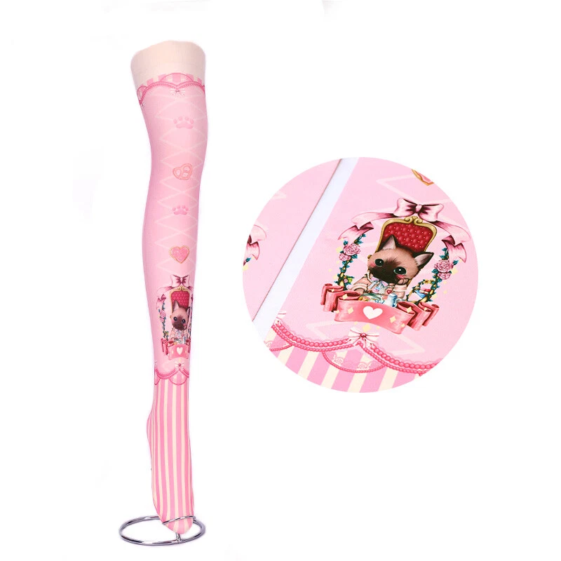 Medias de lolita rosa linda niña Duke Cat's Afternoon Tea para mujer Foto 3 de 4