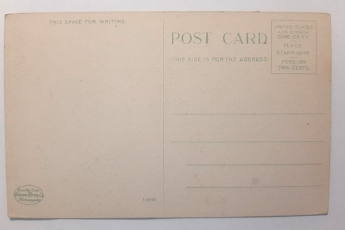 Great Northern Power Co. Superior Wis Postcard - Picture 2 of 2