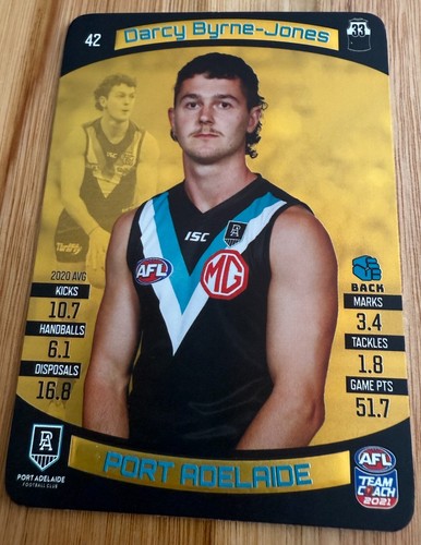 2021 AFL Teamcoach Gold - Pick Your Card - Picture 4 of 16