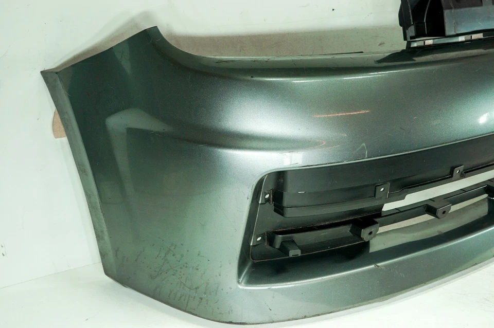 11-14 Nissan Cube OEM tampa do para-choque dianteiro painel concha arranhado FBM221FC0H - Imagem 3 de 4