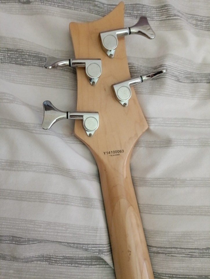 4 string electric used bass guitar eBay