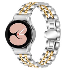 Quick Release Stainless Steel Band Strap For Samsung Watch 4 5 6 40/44/43/47mm