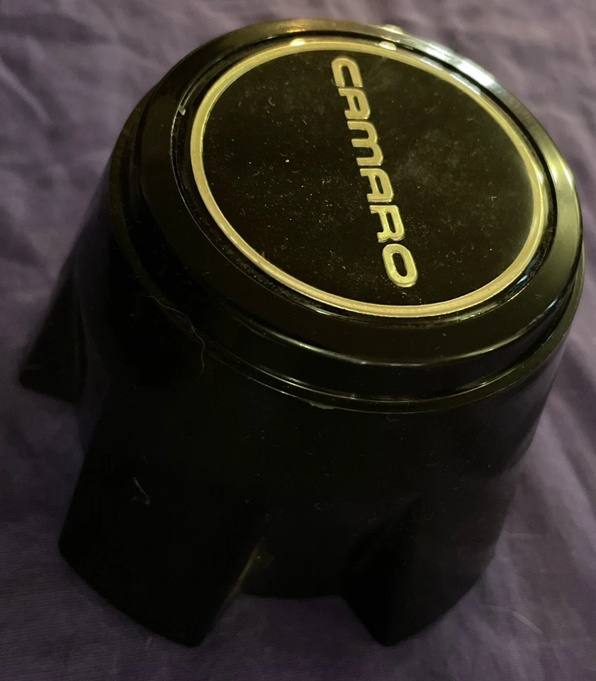 Tapacubos para rueda Chevrolet Camaro tapacubos negra réplica cubierta pieza Firebird Foto 3 de 4