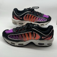 nike air max tailwind iv ore orange purple & sail