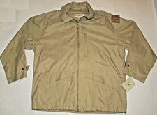UNUSED 1998 LONDON FOG MICROFIBER LIGHTWEIGHT JACKET CONCEALED HOOD NOS/NWT L