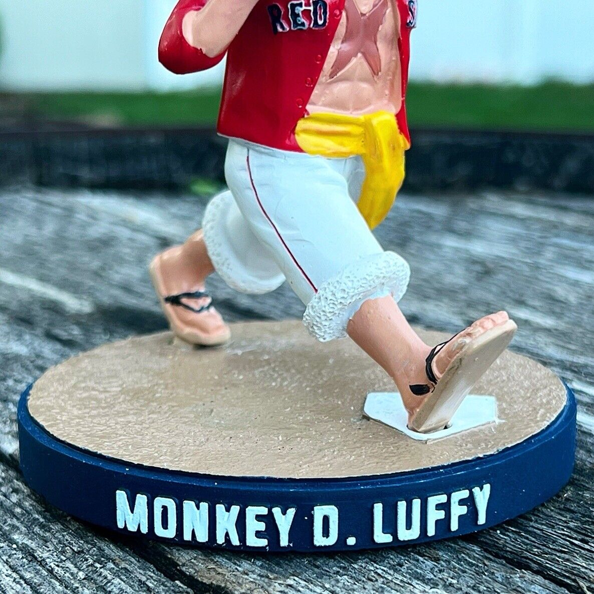 MONKEY D. LUFFY Boston Red Sox 