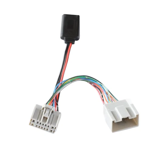 Cavo Adattatore Aux Bluetooth Auto per Volvo C70 S40 S60 S70 S80 V40 V50 V70 XC70 - Foto 5 di 9