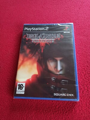PS2 Dirge Of Cerberus Final Fantasy VII 7 - PAL FR NEU Banderole abgerissen