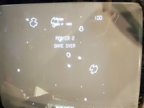 Asteroids DeLuxe Arcade PCB board -  repair and refurbish service