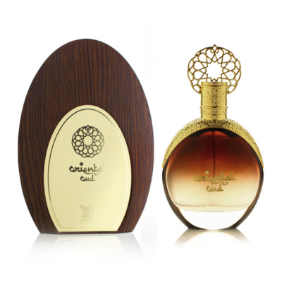Oriental Oud Expensive Perfume by Arabian Oud 100ml/3.4oz for Men NIB authentic