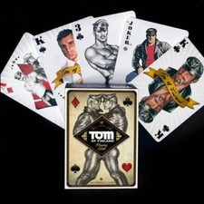 Image of Tom of Finland: Playing Poker Cards (Gay, Queer, LGBTQ)