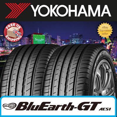 AE51 BluEarth-GT Yokohama BLUE EARTH-GT Delivery 195-60/15R 88V BlueEarth AE51 GT 2本 購入間違品