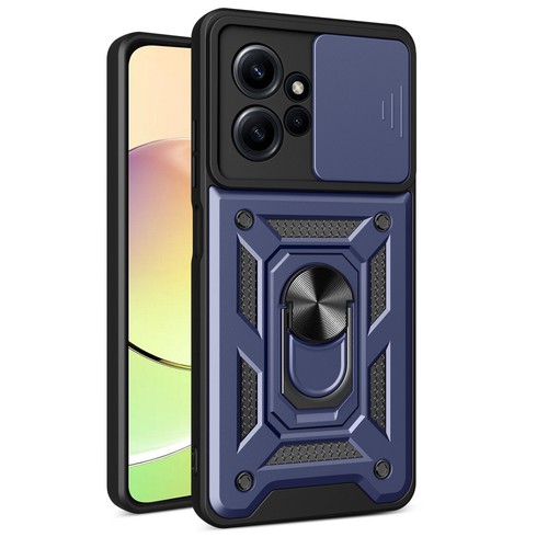Custodia supporto anello antiurto per Motorola Edge Plus 2023 40 Pro resistente - Foto 12 di 18