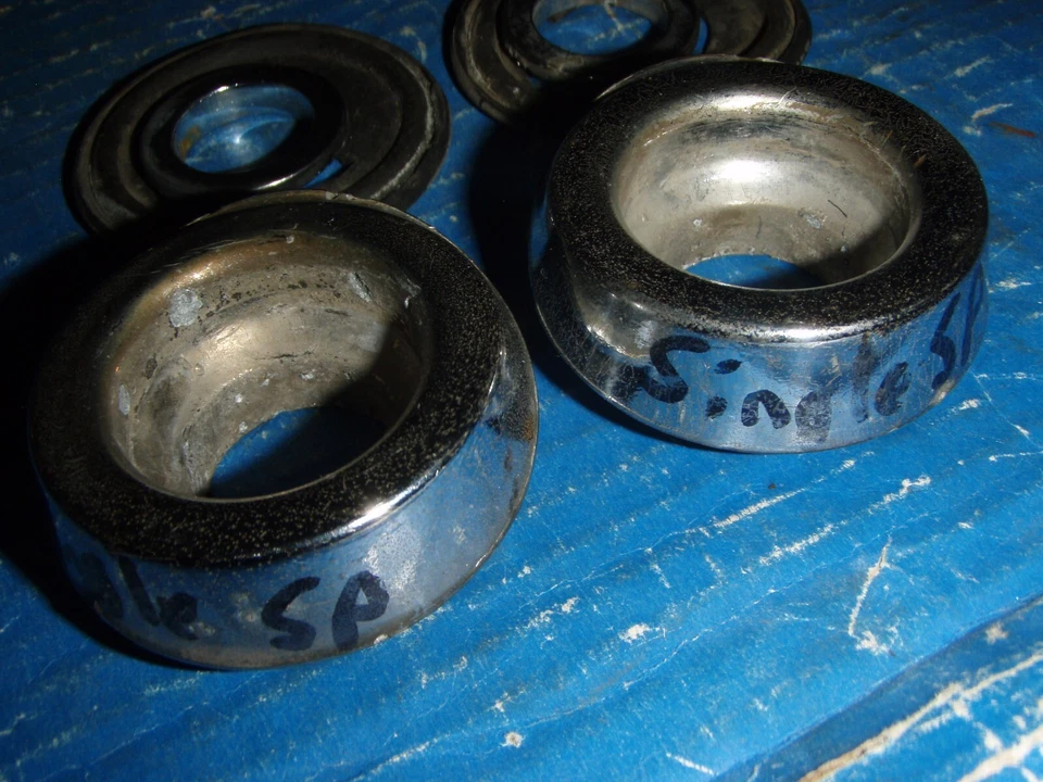 1961 1962 61 62 Pontiac стеклоочиститель руки ободки Catalina Safari Star Chief одна скорость - Изображение 3 из 4