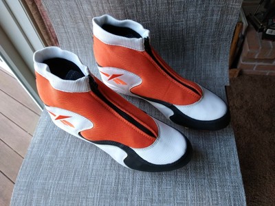 reebok football cleats with zipper