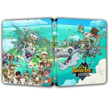 Limited Edition FANTASY LIFE The Girl Who Steals Time Steelbook Case Custom Made