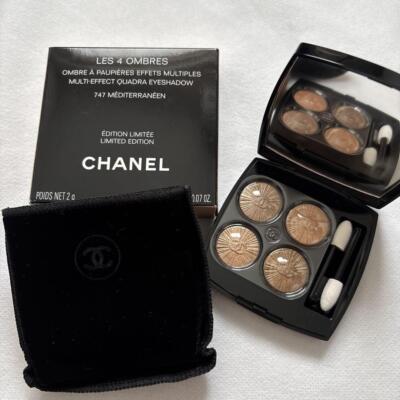 CHANEL LES 4 OMBRES 747特別限定品 Chanel Mediterraneen (747) Les 4 Ombres Multi-Effect Quadra