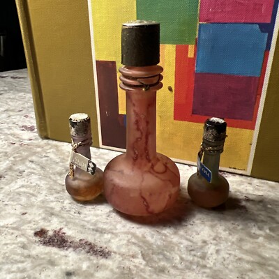 VTG Judith Muller Bat Sheba Exotic Oriental Parfum De Toilette ::set - Main Image