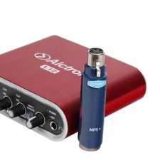 Alctron MP5+ Mic Preamplifier for Dynamic and Passive Ribbon Microphones ot25