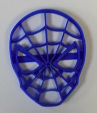 SPIDERMAN SPIDER MAN HEAD MARVEL SUPERHERO SPECIAL COOKIE CUTTER USA PR321S