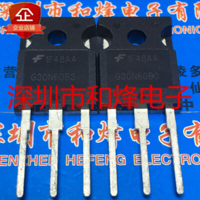 10PCS HGTG30N60B3 G30N60B3 TO-247 #D6*