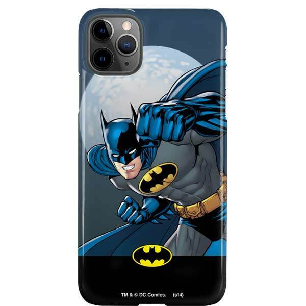 Dc Comics Batman Iphone 11 Pro Max Lite Case Batman Ready For Action For Sale Online Ebay