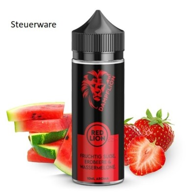 Dampflion Aroma / Red Lion 10ml in 120er Chubby / /Steuerware