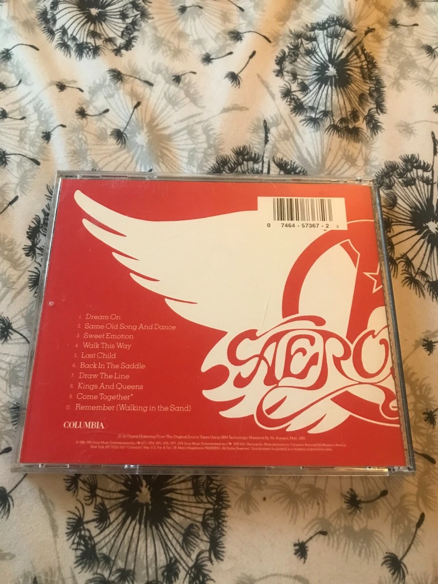 AEROSMITH エアロスミス　CD7枚セット Aerosmith - Aerosmith - Amazon.com Music