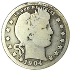 1904-O 25C Barber Quarter G Details Uncertified #