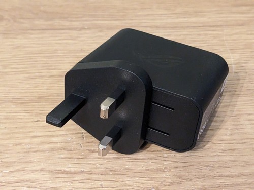 ASUS ROG 65W charger dock AC65-03 charging UK mains plug USB Type-C for ROG Ally - Picture 9 of 13